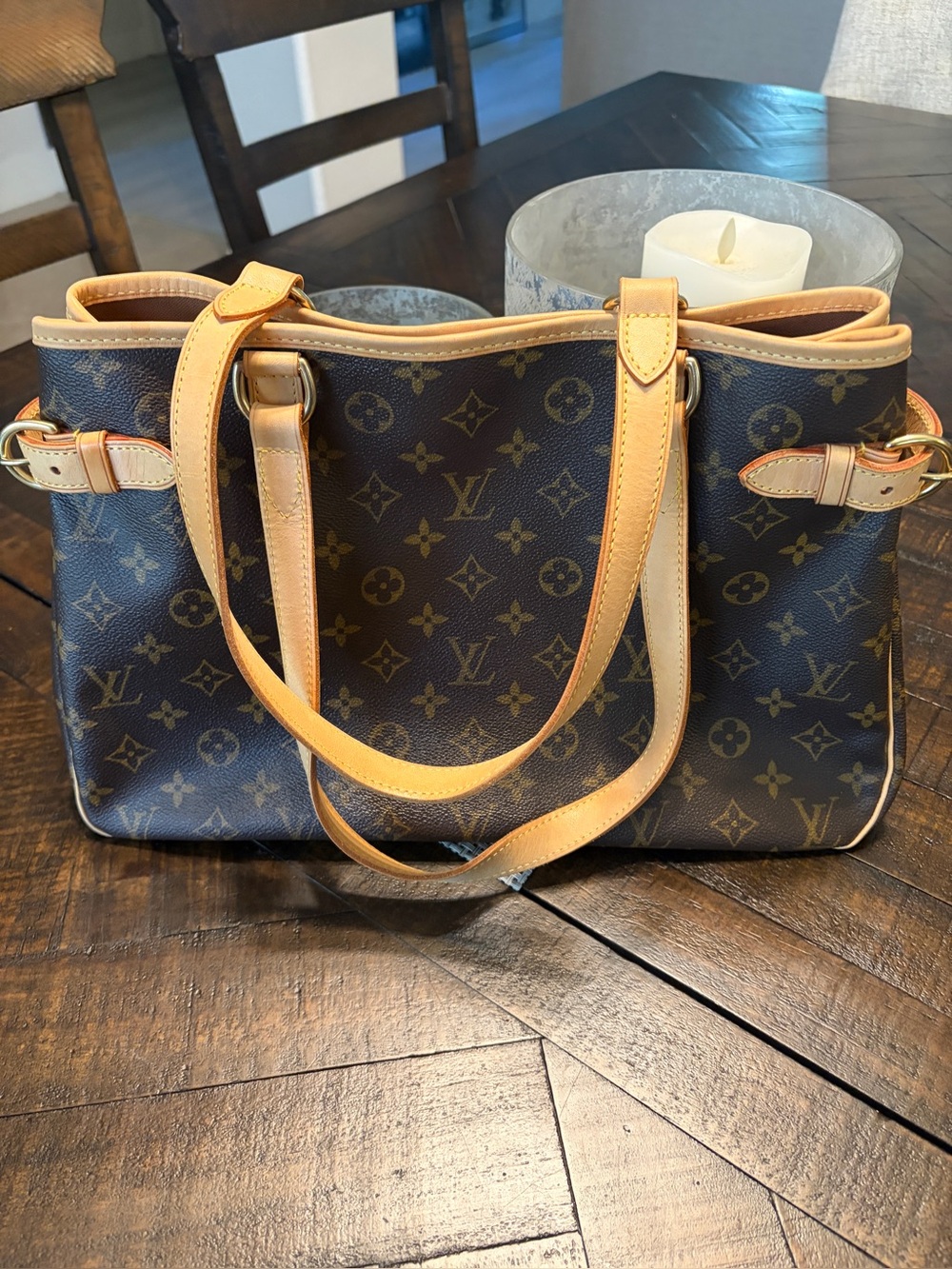 Louis Vuitton Monogram Batignolles